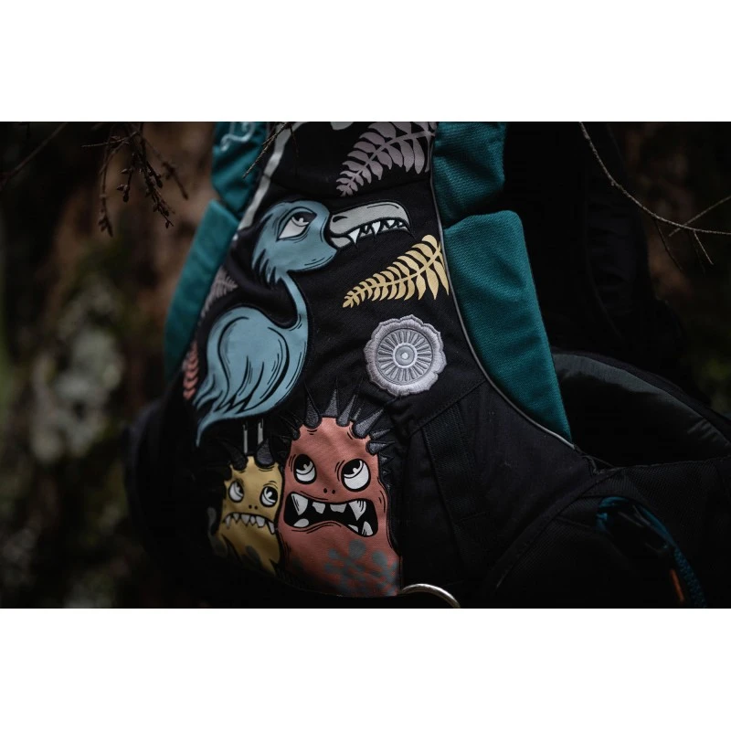 New Astral Green Jacket LE "Wild Things" Nouria Newman 5 New Astral Green Jacket LE "Wild Things" Nouria Newman - immagine 5