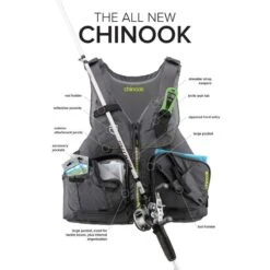 NRS Chinook Fishing PFD - CE/ISO Approved -Alpin Action nrs chinook fishing pfd ceiso approved 4