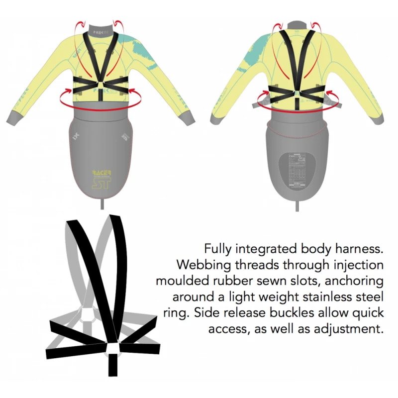 Peak Uk Racer ST Short 1 Peak Uk Racer ST Short